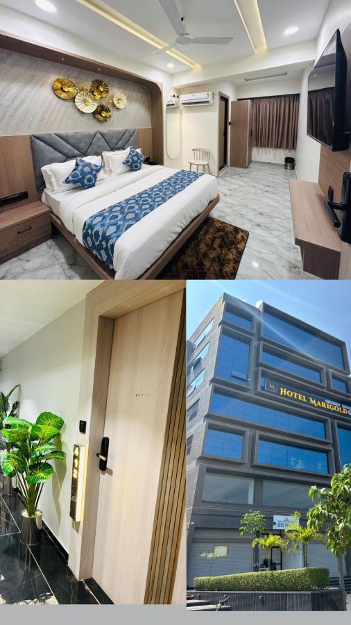 Hotel Marigold Naroda Amhedabad Dış mekan fotoğraf