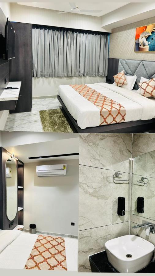 Hotel Marigold Naroda Amhedabad Dış mekan fotoğraf