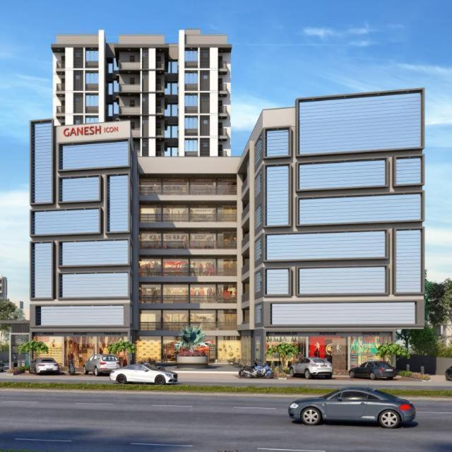 Hotel Marigold Naroda Amhedabad Dış mekan fotoğraf