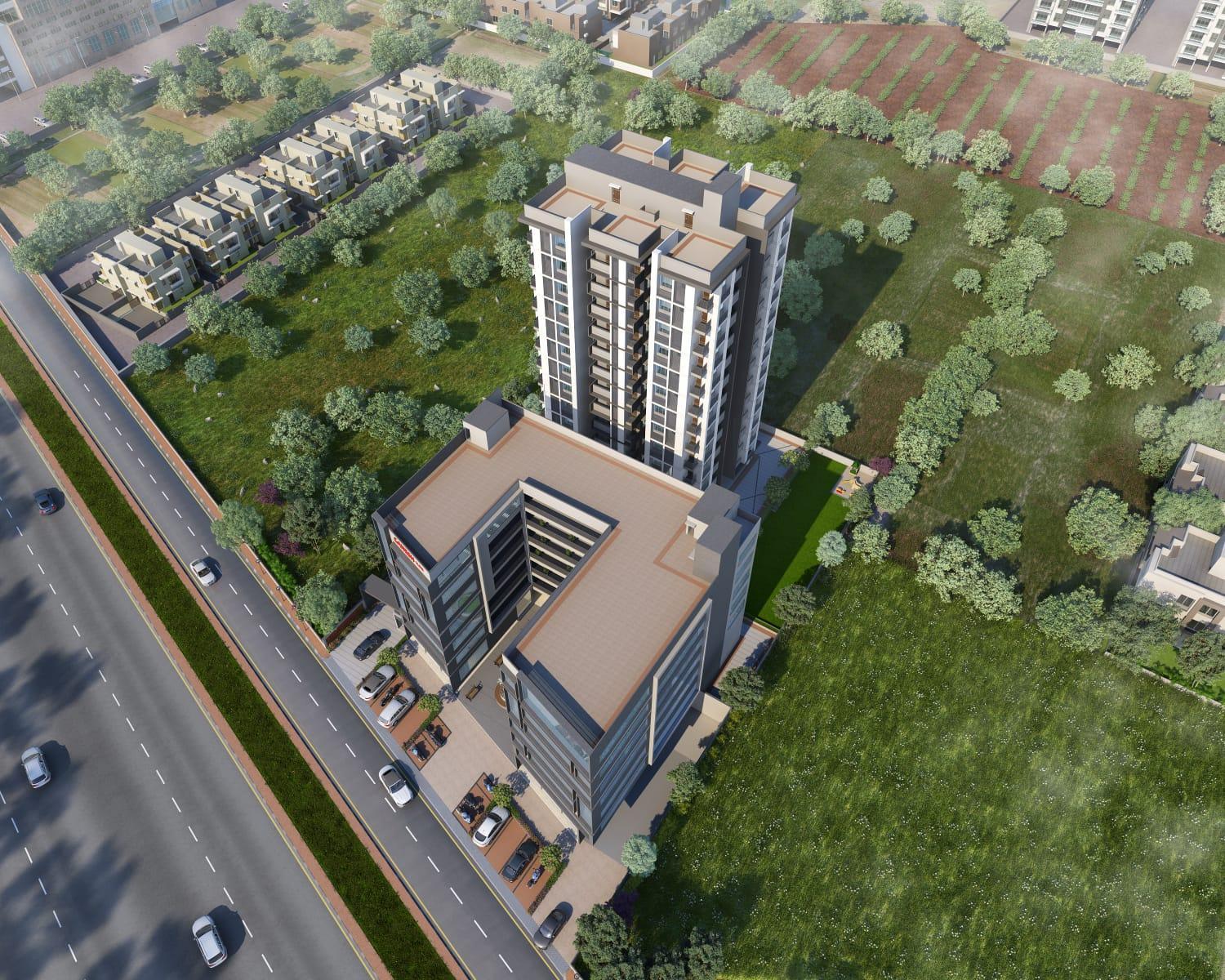 Hotel Marigold Naroda Amhedabad Dış mekan fotoğraf